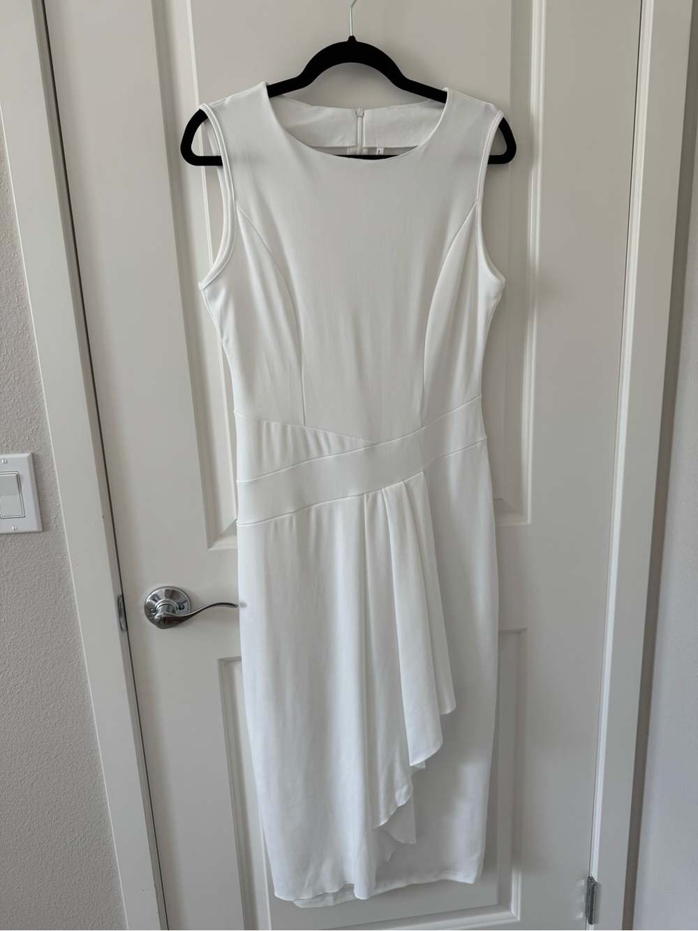 NWT Asymmetrical Drape Dress